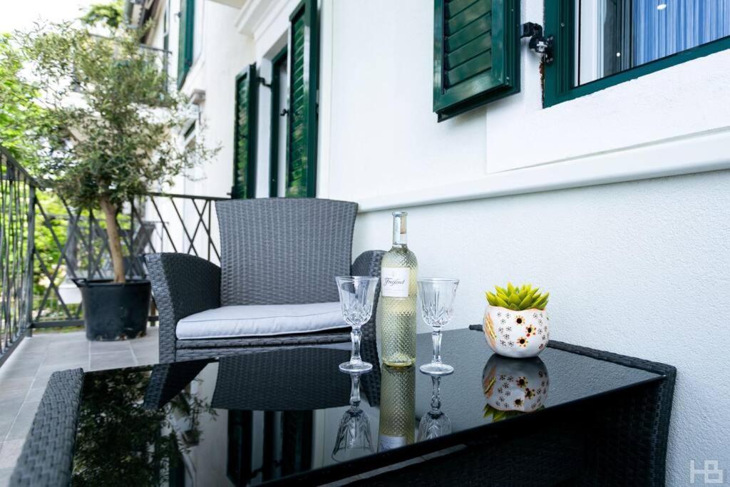 Apartment Glavanovo Beach Rijeka Dış mekan fotoğraf