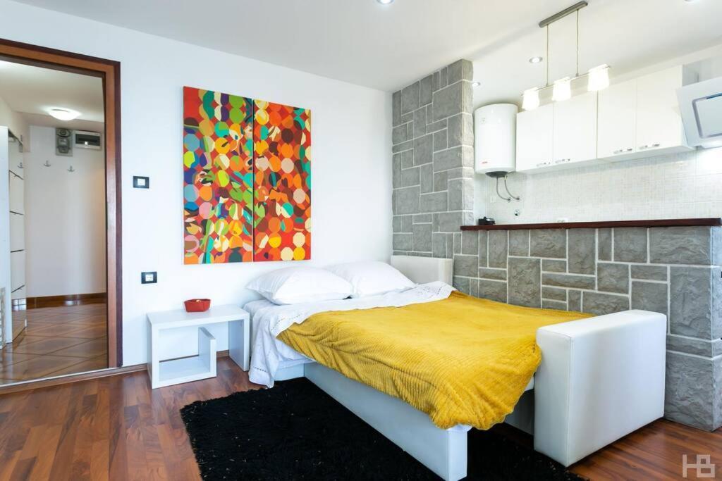 Apartment Glavanovo Beach Rijeka Dış mekan fotoğraf