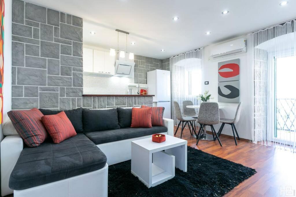 Apartment Glavanovo Beach Rijeka Dış mekan fotoğraf