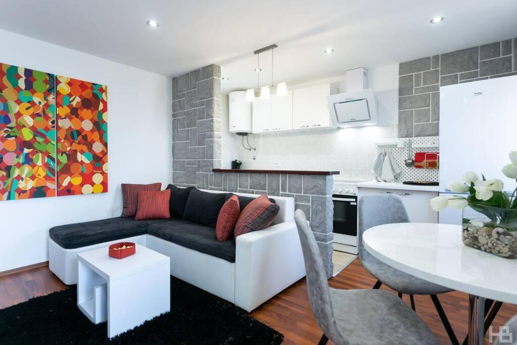 Apartment Glavanovo Beach Rijeka Dış mekan fotoğraf