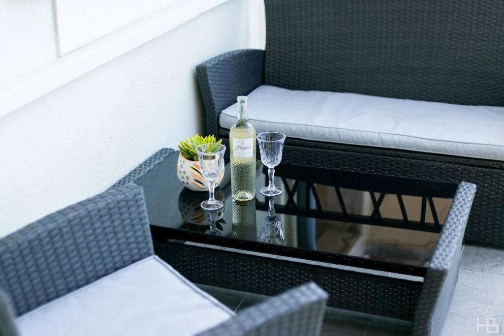 Apartment Glavanovo Beach Rijeka Dış mekan fotoğraf