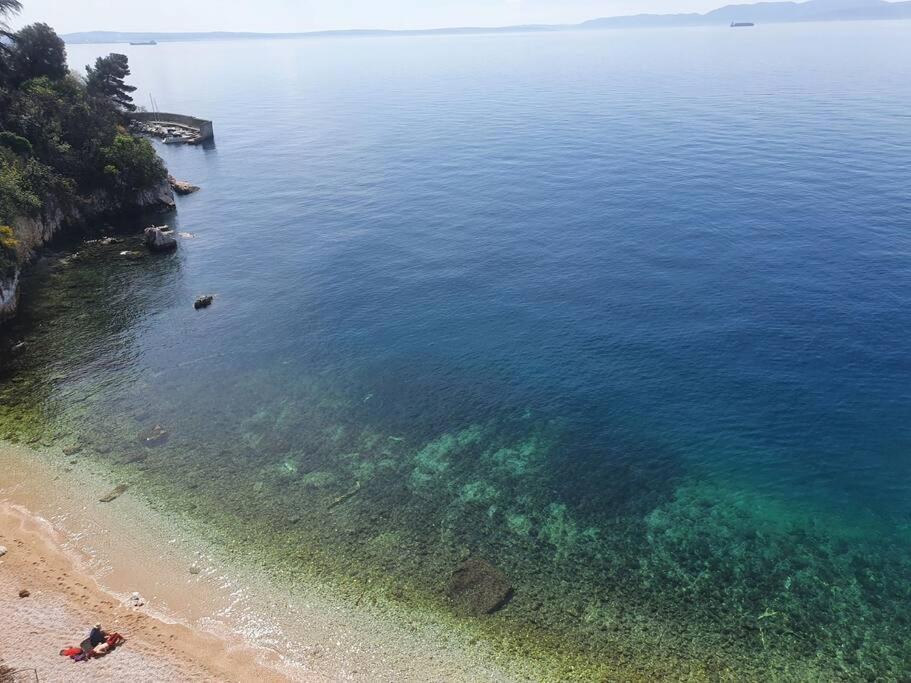 Apartment Glavanovo Beach Rijeka Dış mekan fotoğraf