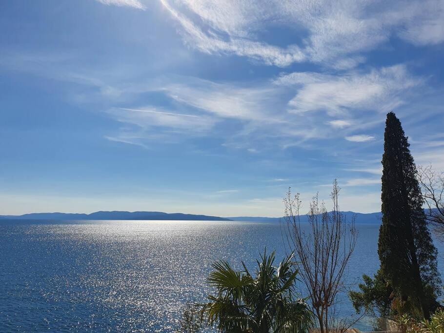 Apartment Glavanovo Beach Rijeka Dış mekan fotoğraf